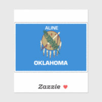 Aline Oklahoma