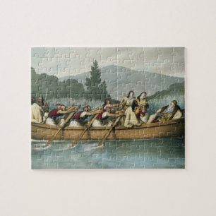 AliPasha (1741-1822) von Janina Jagd auf See-BU Puzzle