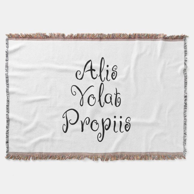 Alis Volat Propiis Decke (Vorderseite)