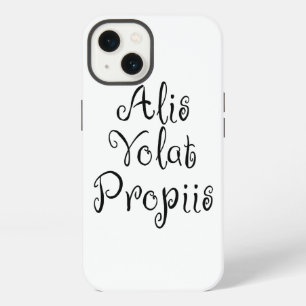 Alis Volat Propiis iPhone 13 Hülle