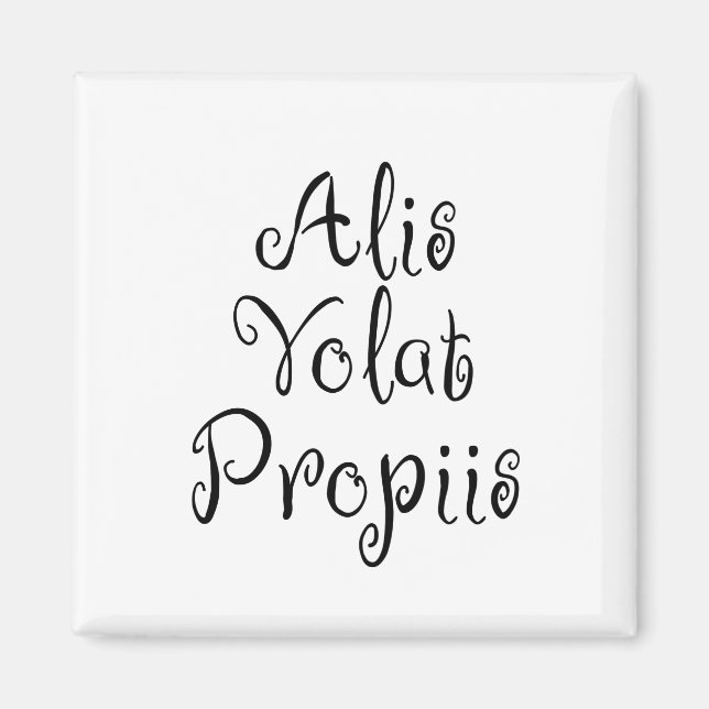 Alis Volat Propiis Magnet (Vorne)