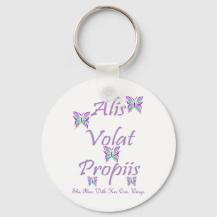 Alis Volat Propiis Schlüsselanhänger
