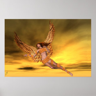 Alis Volat Propriis Poster