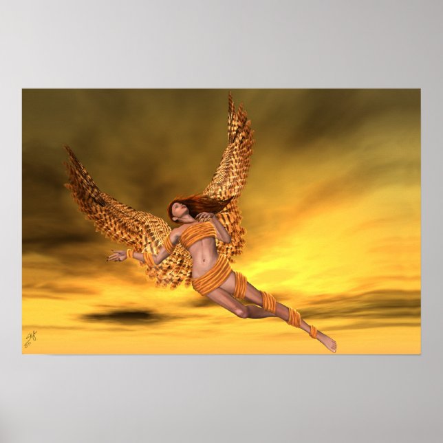 Alis Volat Propriis Poster (Vorne)