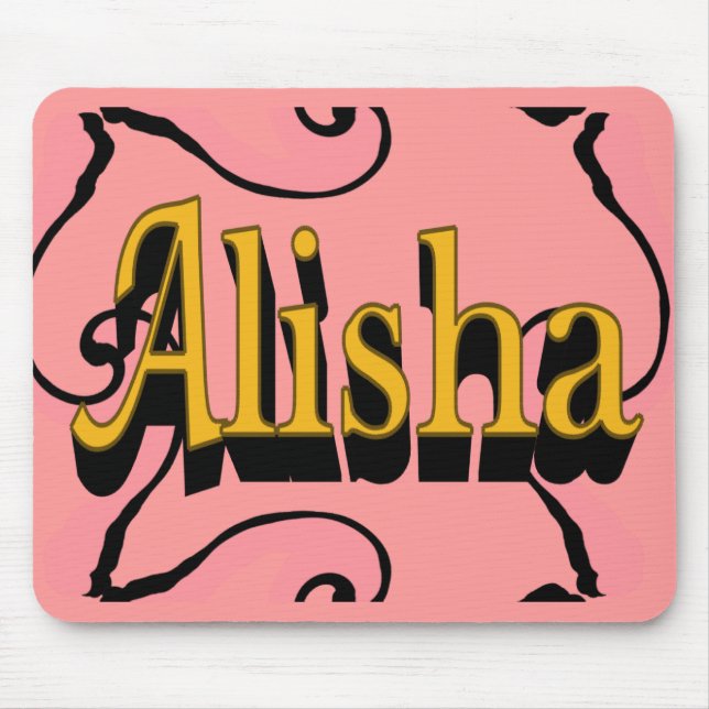 Alisha-Mauspad Mousepad (Vorne)