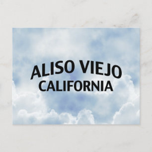 Aliso Viejo California Postkarte