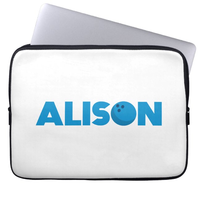 Alison Bowling Laptopschutzhülle (Vorderseite)