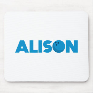 Alison Bowling Mousepad