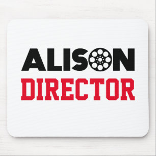 Alison Director Mousepad
