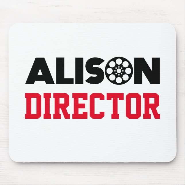 Alison Director Mousepad (Vorne)