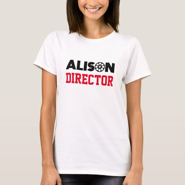 Alison Director T-Shirt (Vorderseite)
