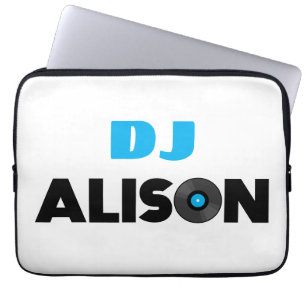 Alison DJ Laptopschutzhülle