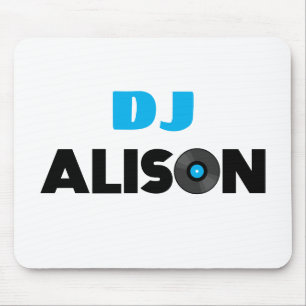 Alison DJ Mousepad