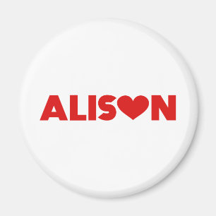 Alison Liebe Magnet