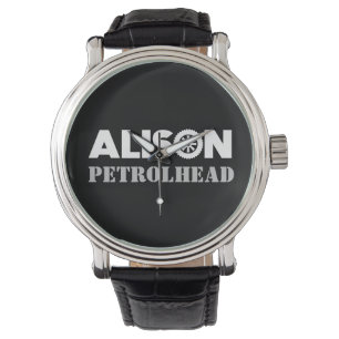 Alison Petrol Head Armbanduhr