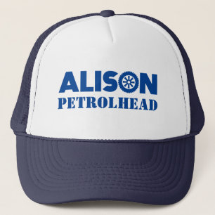 Alison Petrol Head Trucker Hat Truckerkappe
