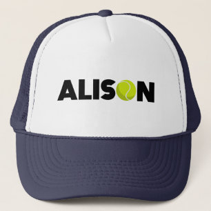 Alison Tennis Truckerkappe