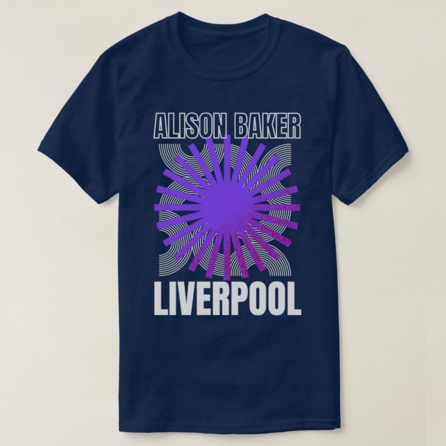 Alisson Becker Liverpool and Brazil player T-Shirt (Design vorne)