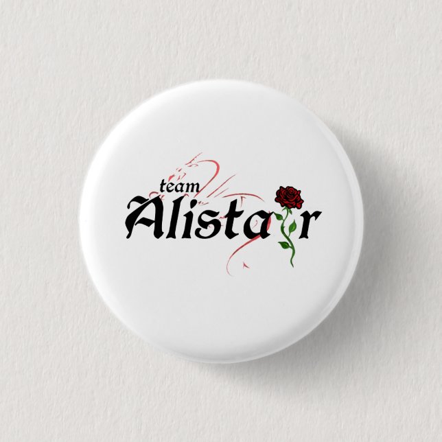 Alistair-Drache-Alters-Knopf Button (Vorderseite)