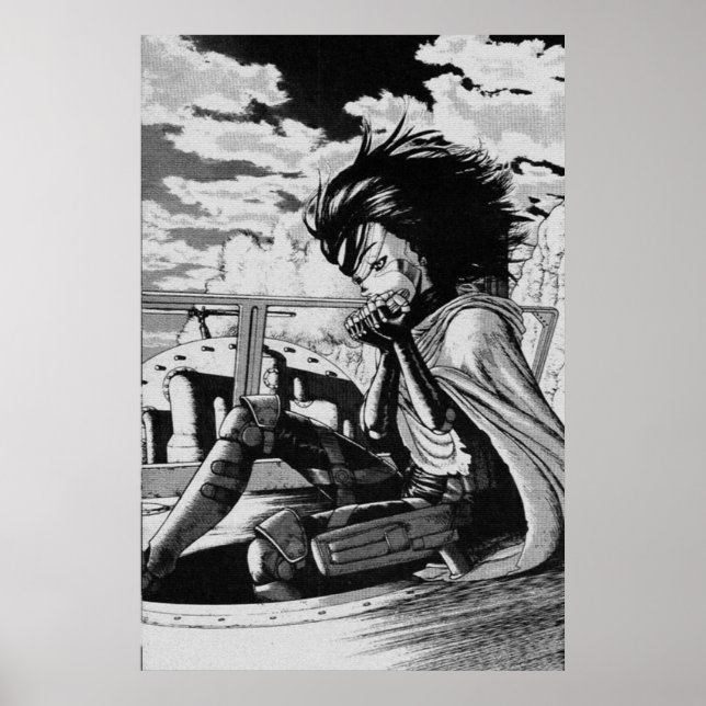 Alita Poster (Vorne)