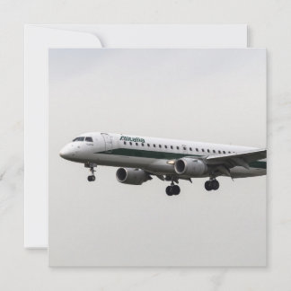 Alitalia Embraer 190 Karte