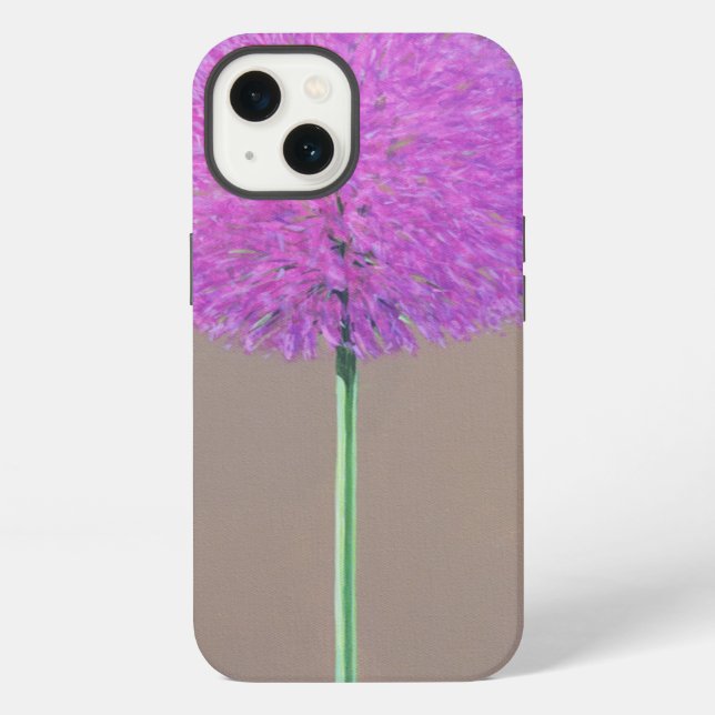 Alium iPhone Hülle (Rückseite)
