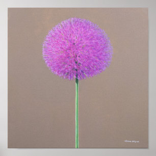 Alium Poster