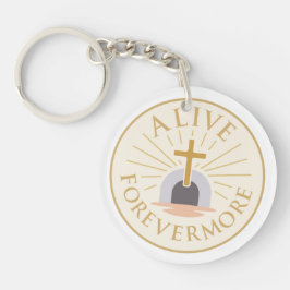 Alive Forevermore Easter 2026 Acrylic Keychain Schlüsselanhänger