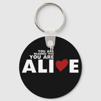 ALIVE-Kampagne Schlüsselanhänger