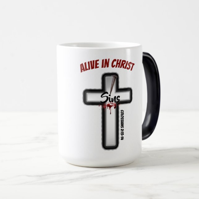 Alive - Morphing-Tasse Verwandlungstasse (VorderseiteRechts)