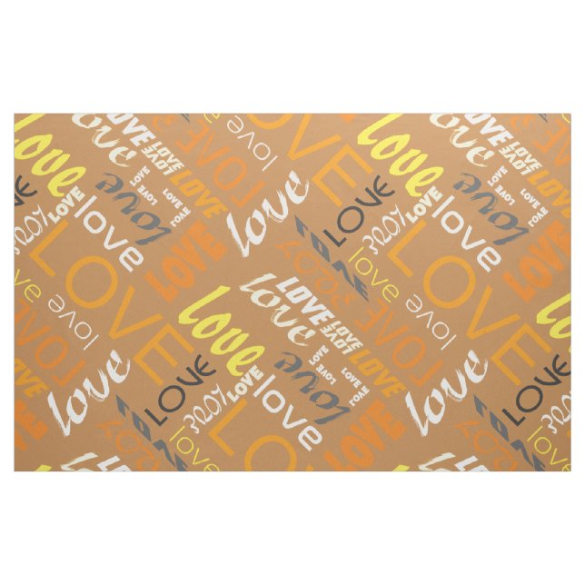 Alive Orange Gallery Stoff (Yard (91,4 cm))