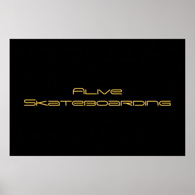 Alive Poster (Vorne)