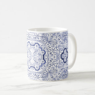 Alivia Watercolour Pattern Tasse