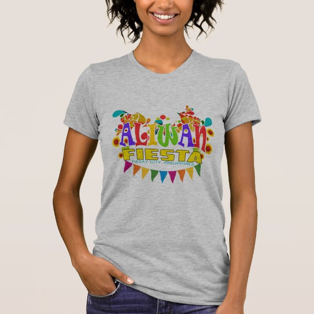 Aliwan Fiesta T-Shirt (Vorderseite)