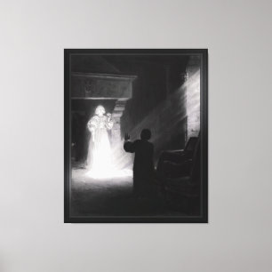 Alix Apparaissant Au Masque von Tony Robert-Fleury Leinwanddruck