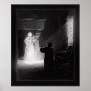 Alix Apparaissant Au Masque von Tony Robert-Fleury Poster