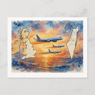 Aliyah, postkarte