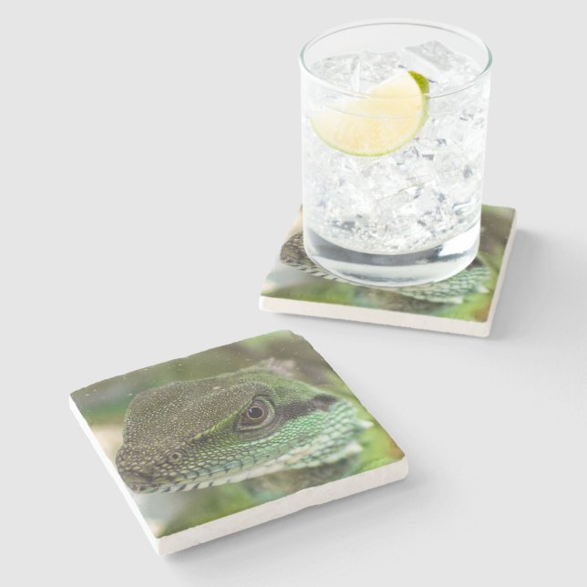 Alizard Steinuntersetzer (Seitenansicht)