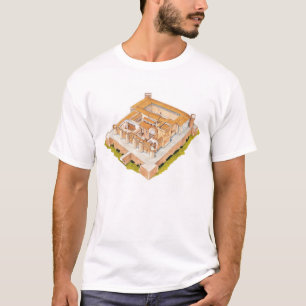 Aljaferia. Saragossa Spanien. Islamischer Palast T-Shirt
