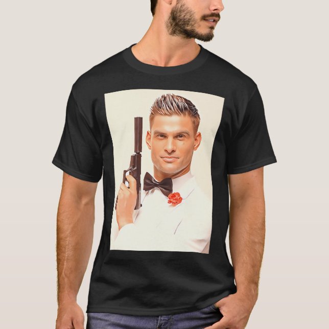 Aljaz Skorjanec T-Shirt (Vorderseite)