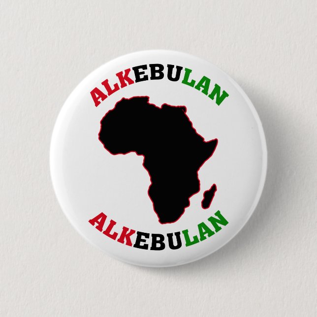 ALKEBULAN - ALKEBULAN BUTTON (Vorderseite)