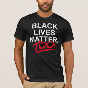 ALKEBULAN - AUCH BLM!HERZEN T-Shirt