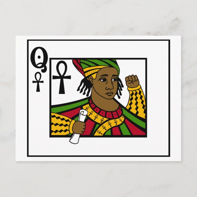 ALKEBULAN - DIE SCHWARZE KÖCHE POSTKARTE (Vorderseite)