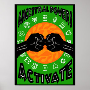 ALKEBULAN - ERERBTE POWER AKTIVIEREN POSTER