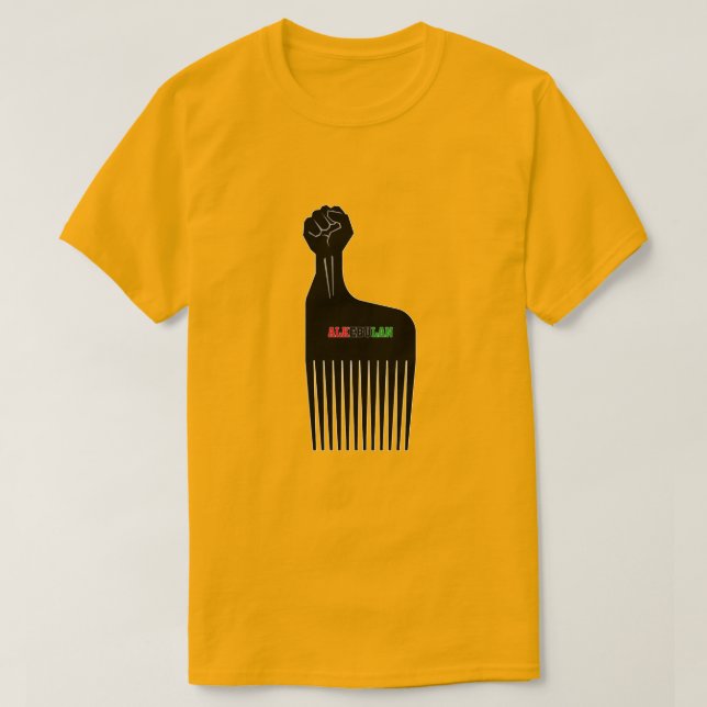 ALKEBULAN - NATÜRLICHER STAAT DES VERSTANDES - T-Shirt (Design vorne)
