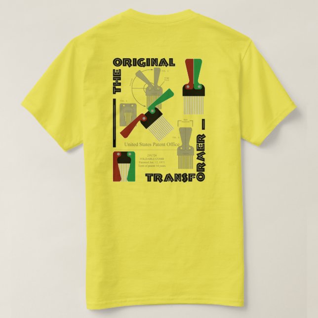 ALKEBULAN - OG TRANS T-Shirt (Design Rückseite)