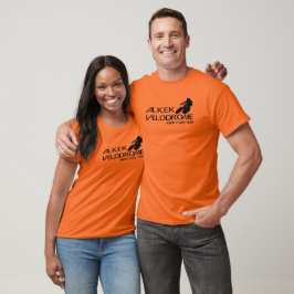 Alkek Black Logo - Bearbeitung T-Shirt