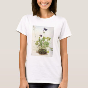 Alkelei-Blume - Albrecht Durer - c1500 T-Shirt