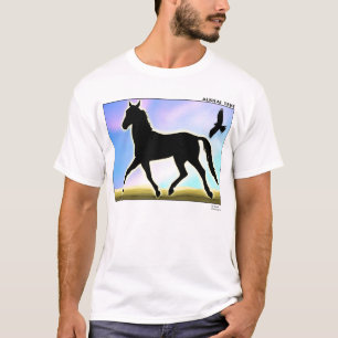 Alkhal Teke Pferd T-Shirt
