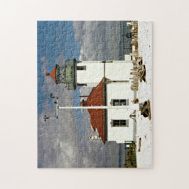 Alki Punkt-Leuchtturm, Seattle Washington Puzzle